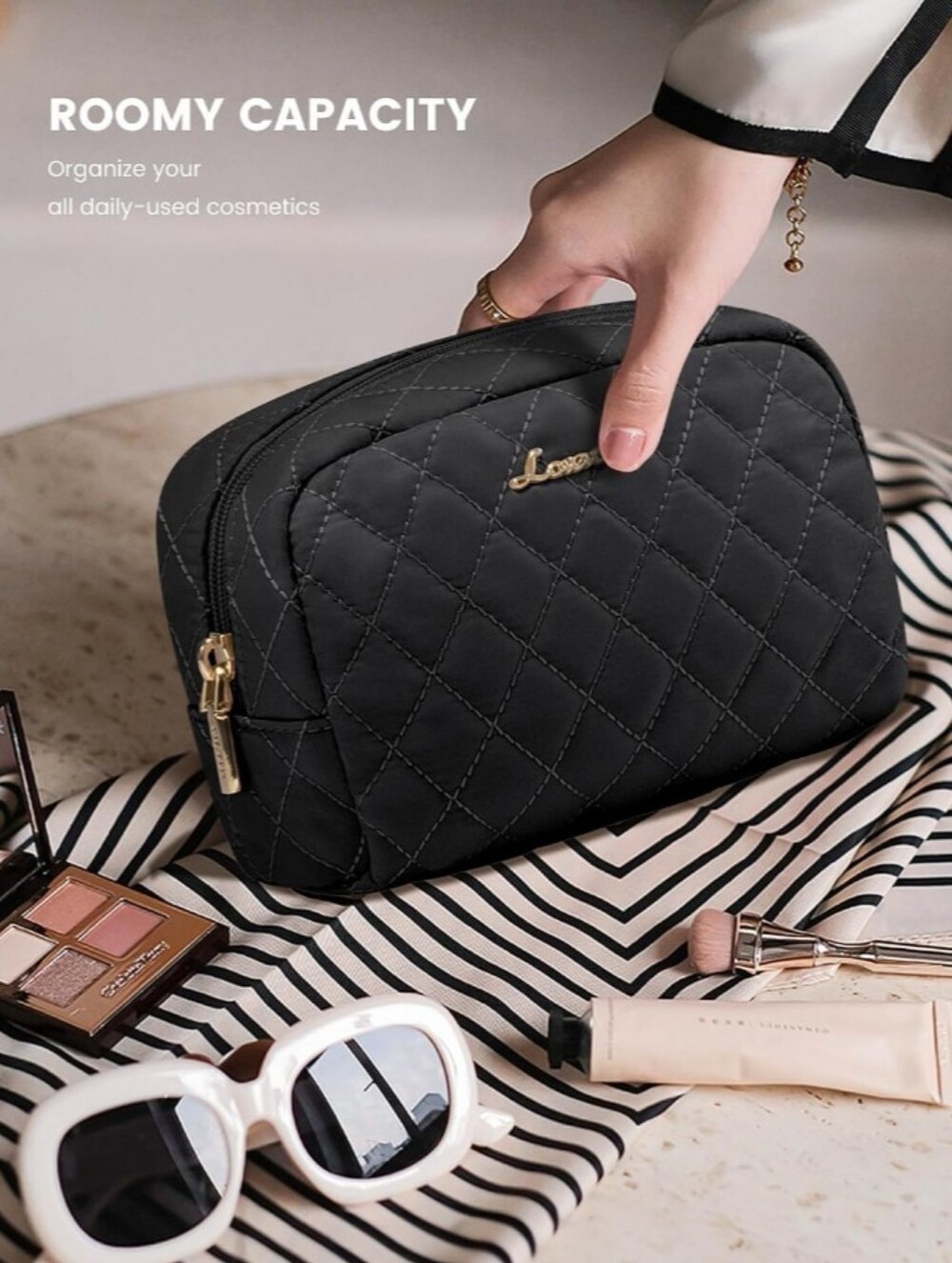 LOVEVOOK Travel Duffle Bag, Weekender Bag, Gym Duffel Bag, Carry On - Picture 8 of 12